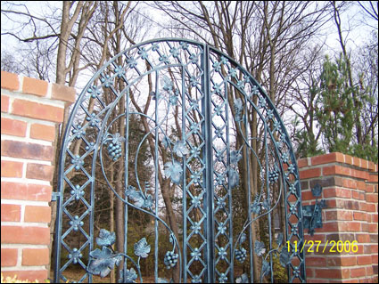 Schouten Metalcraft - Ornamental iron and forge custom accent products